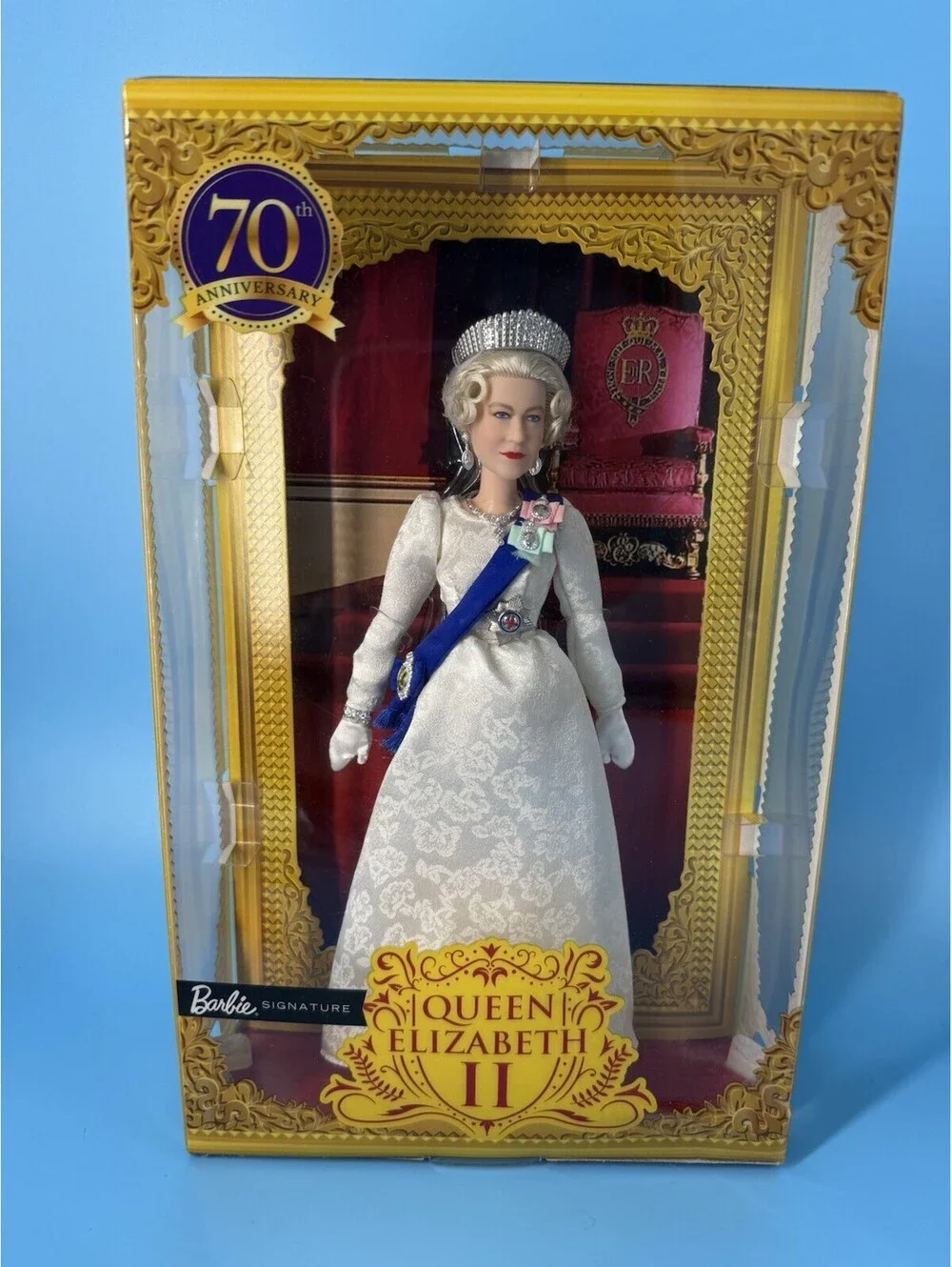 Barbie celebrate queen